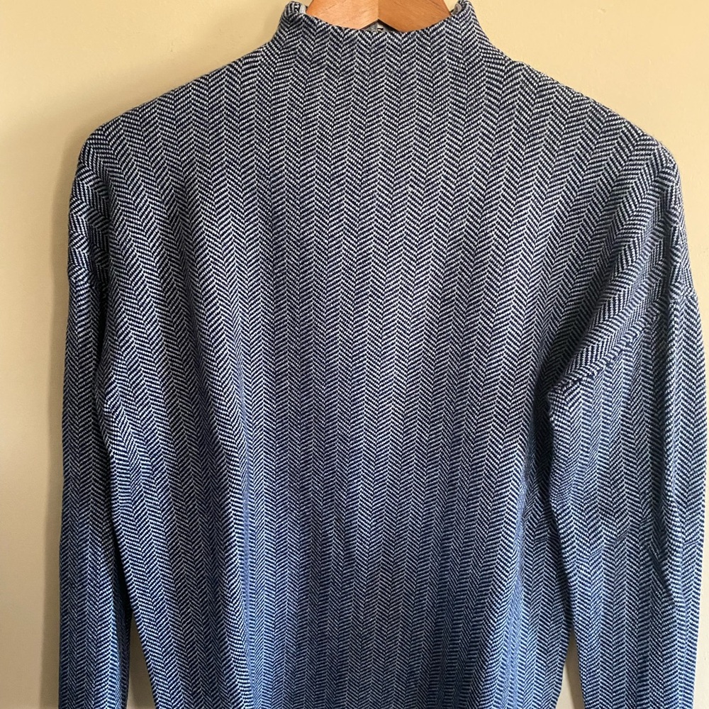 Soft ZARA? mock neck sweater